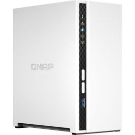 QNAP TS-233 Servidor Barebone Mini Tower Blanco 2GB DDR4-SDRAM Precio: 224.95000011. SKU: S55140148