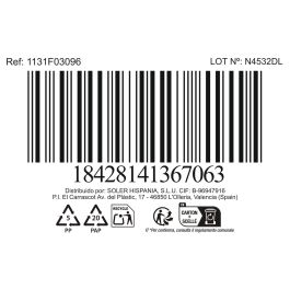 La Mediterranea - Vaso Bodega 'Finissima Bodega', 39 Cl (390 ml), Vidrio (24 Unidades)