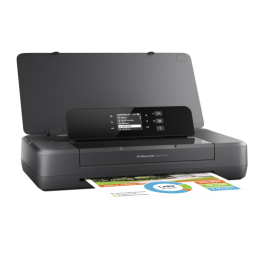 HP Officejet Impresora portátil 200, Estampado, Impresión desde USB frontal, CZ993A, 10 ppm negro, 7 ppm color, WiFi, 4800 x 1200 DPI