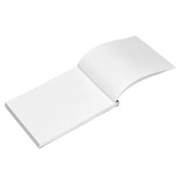Liderpapel Bloc de notas Liso A4 80 Hojas 60 g/m² Perforado Sin Tapa