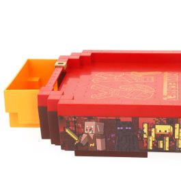 Mesa de Hockey Minecraft 44 X 8 X 22,5 CM (2 Unidades)