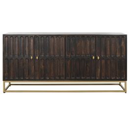 Buffet Moderno DKD Home Decor Marron Oscuro Dorado 47 x 76.2 x 157.5 cm Buffet Moderno DKD Home Decor Marron Oscuro Dorado 47 x 76.2 x 157.5 cm