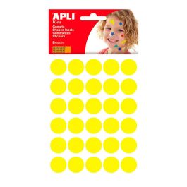 Apli Gomets Redondos Color Amarillo Ø20 mm, Blister 180 uds Precio: 1.88999943. SKU: B1G39Z7XEK