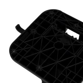 Patas para Mesa Plegable Negro Aluminio 67 X 67 X 72 cm