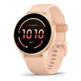 Garmin vivoactive 6 Smartwatch AMOLED 1.2 Pulgadas GPS Monitor Frecuencia Cardíaca Banda Silicona Rosa Dawn/Pink Dawn Precio: 339.59000053. SKU: B1GM3QTHWB