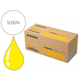HP - SAMSUNG Toner Amarillo Standard SL-C4010ND / C4060FX Precio: 217.79000056. SKU: B15ZA7XHZG