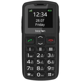 Bea-Fon SL230 sin Fuente Alimentación - Teléfono Móvil Básico Negro