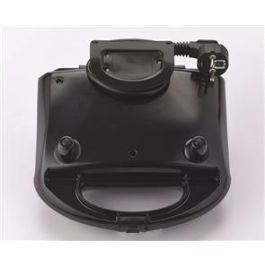 Ariete 1980 Sandwichera Toast&Grill Easy Placas Antiadherentes Ideal para Sándwiches, Verduras y Carne Posición Vertical Fácil Almacenamiento