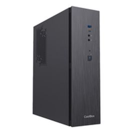 Coolbox COO-PCT370-1 Caja PC Micro ATX T370 Slim Negra con Fuente de Alimentación 500W, USB-A 3.2 Gen1, USB-C 3.2 Gen1 Precio: 53.49999996. SKU: B18LAKGSN7