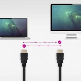 Cable HDMI 1.4 Nanocable 10.15.1700/ HDMI Macho - HDMI Macho/ 1m/ Negro Cable HDMI 1.4 Nanocable 10.15.1700/ HDMI Macho - HDMI Macho/ 1m/ Negro