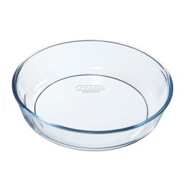 Molde para Tartas Pyrex Classic Vidrio Transparente Vidrio Redondo 26 x 26 x 6 cm 6 Unidades