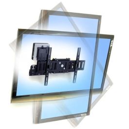 Ergotron SIM90 Soporte de Pared para Pantalla 32" VESA, Montaje de Integración de Señalización, Negro