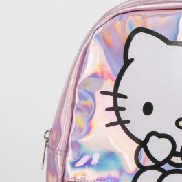 Mochila Casual Hello Kitty Rosa 8 x 24 x 22 cm