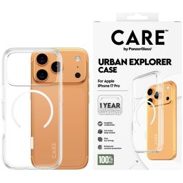 PanzerGlass CARE by Flagship Case Transparente MagSafe para iPhone 17 Pro