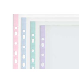 Set 25 Fundas Transparentes Color Folio Pincello 25X0CM (48 Unidades) Set 25 Fundas Transparentes Color Folio Pincello 25X0CM (48 Unidades)