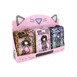 Safta Gorjuss Wild Pegatinas Expositor 18 Blisters x 7 Unidades 70x215x304 mm Precio: 48.50000045. SKU: B1B9HK94GW