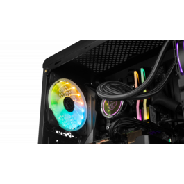 NOX NXHUMMERTGM Caja Semitorre ATX RGB USB3.0 Cristal Templado Negro