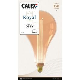 Bombilla LED E27 - CALEX - ROYAL OSBY - 3,5 W - 150 lm - 1800 K - Regulable - Oro