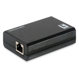 Level One POS-5001 Divisor USB-C PD 3.0 Gigabit PoE 50W 10/100/1000Base-T(X) Negro Puerto RJ45 1 Entrada 1 Salida IEEE 802.3af/at/bt