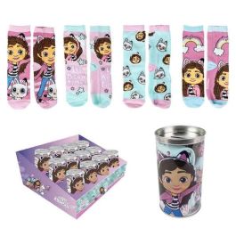 Cerdá Pack de 4 Calcetines Gabby's Dollhouse Multicolor Talla 27-30