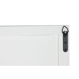 Decoración de Pared Home ESPRIT Blanco Dorado Moderno Decapé 120 x 3,5 x 120 cm