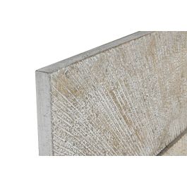 Decoración de Pared Home ESPRIT Blanco Dorado Moderno Decapé 120 x 3,5 x 120 cm Decoración de Pared Home ESPRIT Blanco Dorado Moderno Decapé 120 x 3,5 x 120 cm