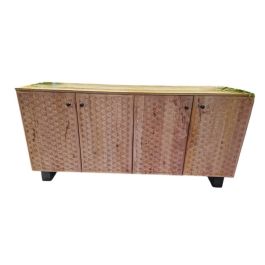 DKD Home Decor Buffet Moderno de Acacia y Metal para Salón Comedor, Mueble Aparador de 170 cm Ancho x 40 cm Largo x 80 cm Alto Precio: 719.49999979. SKU: B1GYFHWXW4