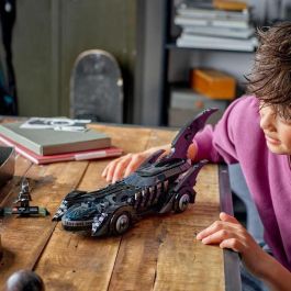 LEGO 76304 Batmóvil Batman Forever - Set de construcción para niños mayores de 12 años