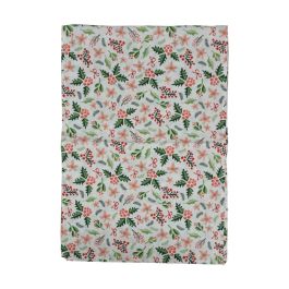 DKD Home Decor Camino Mesa Navidad Tradicional con Muerdago Verde Rojo Blanco Algodón Poliéster 150x50 cm (4 Unidades) Precio: 8.61036. SKU: B17SQHEPC8