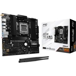 ASRock B850M Pro A WiFi Placa Base AM5 ASRock B850M Pro A WiFi Placa Base AM5 Precio: 177.78999964. SKU: B1F6YNYG7K