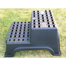 Mgi Escalón Doble de Plástico 890136