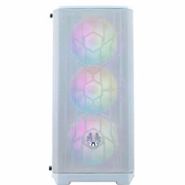 Bitfenix BFC-NSE-300-WWGKW-4A Caja PC Semitorre ATX/Micro ATX/Mini-ITX con 4 Ventiladores ARGB, Vidrio Templado, Frontal Malla - Blanco Precio: 88.99000055. SKU: B1AGPDH3D4