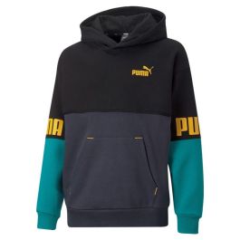 Sudadera con Capucha Unisex Puma Puma Power Colorblock