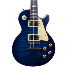 EKO Guitarra Eléctrica LS300 Tipo LP - Azul Quilted Precio: 258.374688. SKU: B188EHCZF4