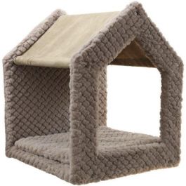 Kerbl KER4018653390238 Rocódromo para Gatos Monte Baldo, Gris, 6 Piezas, Caseta Grande
