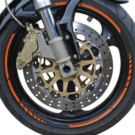 Pin Striping Racing Naranja 14 Bandas De 7 mm X 41 cm Incluido Espaciador FO34445 Pin Striping Racing Naranja 14 Bandas De 7 mm X 41 cm Incluido Espaciador FO34445