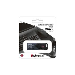 Memoria USB Kingston DataTraveler Exodia Onyx Negro 256 GB