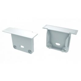 Tapón Final Perfíl Tipo inDILEDA - Plástico -Blanco- Con Agujero Precio: 0.49999983. SKU: 15096779833731