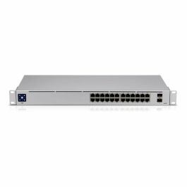 Ubiquiti Networks USW-24 Switch Gestionado L2 Gigabit Ethernet Plata 24 Puertos