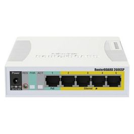 Switch de Sobremesa Mikrotik RB260GSP Precio: 66.50000038. SKU: B1FHHSR6NH