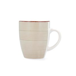 Quid Mug Cerámico Vita Morning Beige Brillo 35 cL (12 Unidades) Precio: 23.59000028. SKU: B1H5PF22YJ