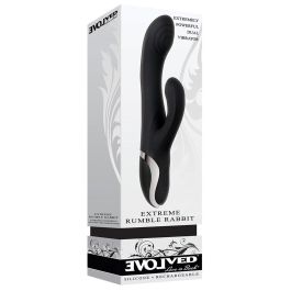 Vibrador Punto G Evolved Rabbit Negro Vibrador Punto G Evolved Rabbit Negro