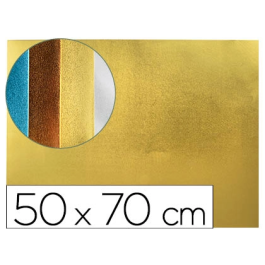 Liderpapel Goma Eva Metalizada Oro 50x70 cm Espesor 2 mm Precio: 26.98999985. SKU: B1AJRHSPW8