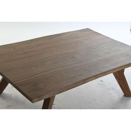 Mesa auxiliar DKD Home Decor Madera Marrón Acacia 120 x 80 x 40 cm