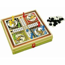 Dujardin Caja 8 Juegos Estándar: Oca, Damas, Dada, Halma y más, para niños y adultos a partir de 6 años Precio: 31.99000057. SKU: B1ELZCLLBV