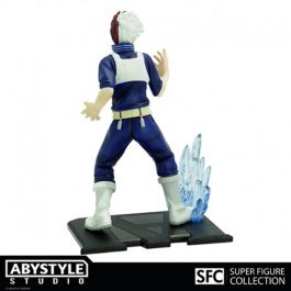 Abystyle Figura Shoto Todoroki My Hero Academia - PVC, 17 cm, 1/10, con Base U.A, Colección SFC