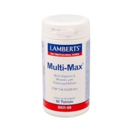 LAMBERTS Multi-Max Vitaminas Minerales Aminoácidos (1 Al Día) 60 Comprimidos Precio: 27.5899998. SKU: B13H8LCV5M