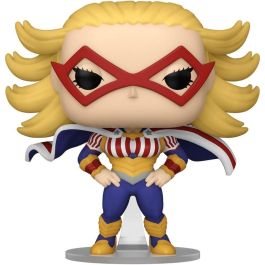 Funko POP My Hero Academia Star and Stripe Figura de Vinilo 9cm