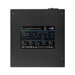 Aerocool Fuente Alimentacion LUXPRO850 850W 80 PLUS Bronze ATX Semimondular Negra