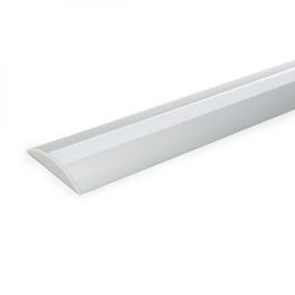 Greenice Perfil Aluminio LLE-ALP021 para Tira LED Difusor Opal x 2 Metros